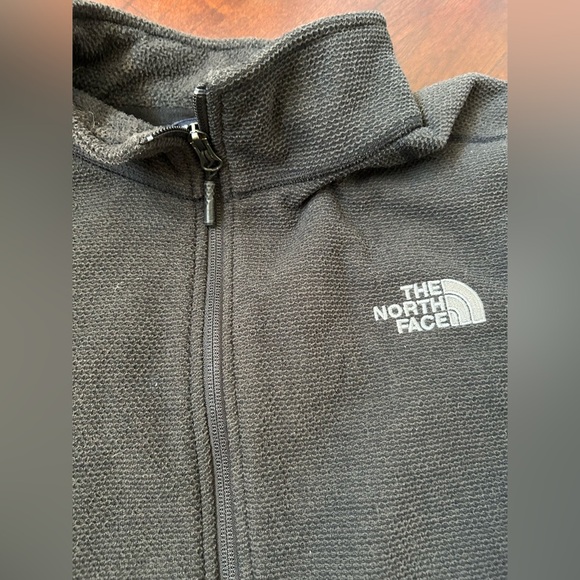 The North Face Men's Charcoal Zip-Up Sweater - Picture 5 of 11